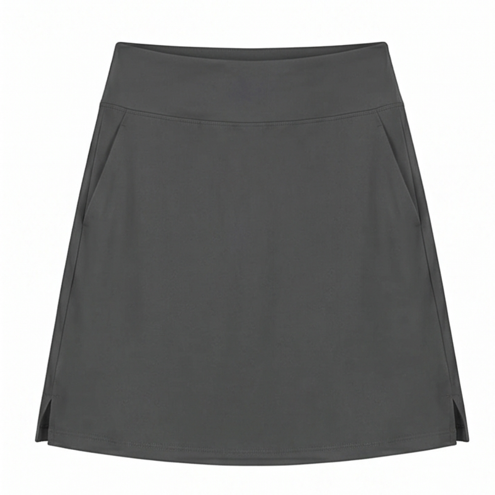 Moteepi™ – Knee-Length Skort with Built-In Shorts