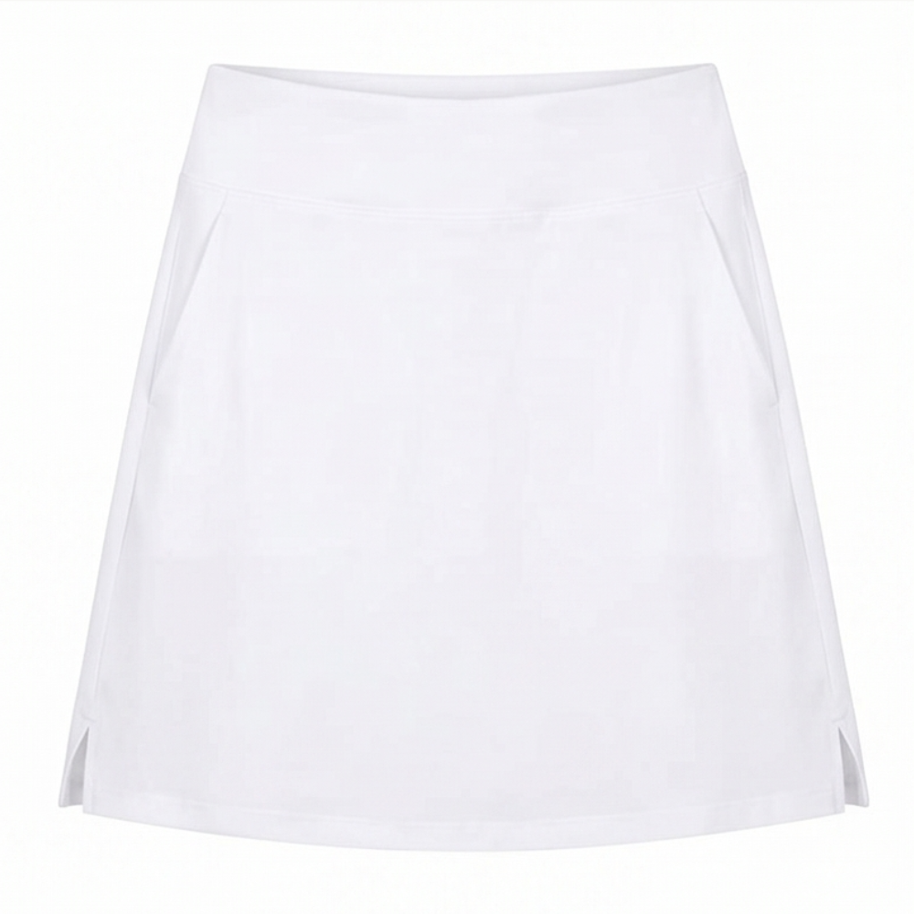 Moteepi™ – Knee-Length Skort with Built-In Shorts