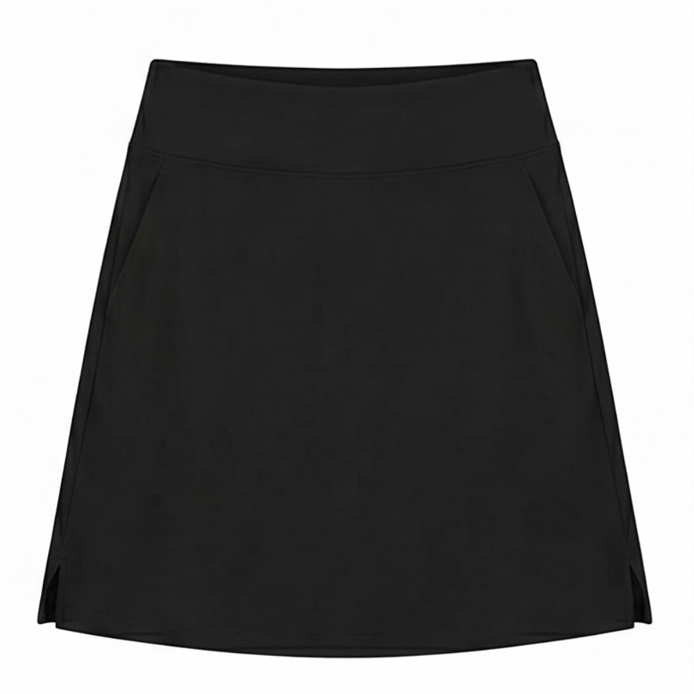 Moteepi™ – Knee-Length Skort with Built-In Shorts