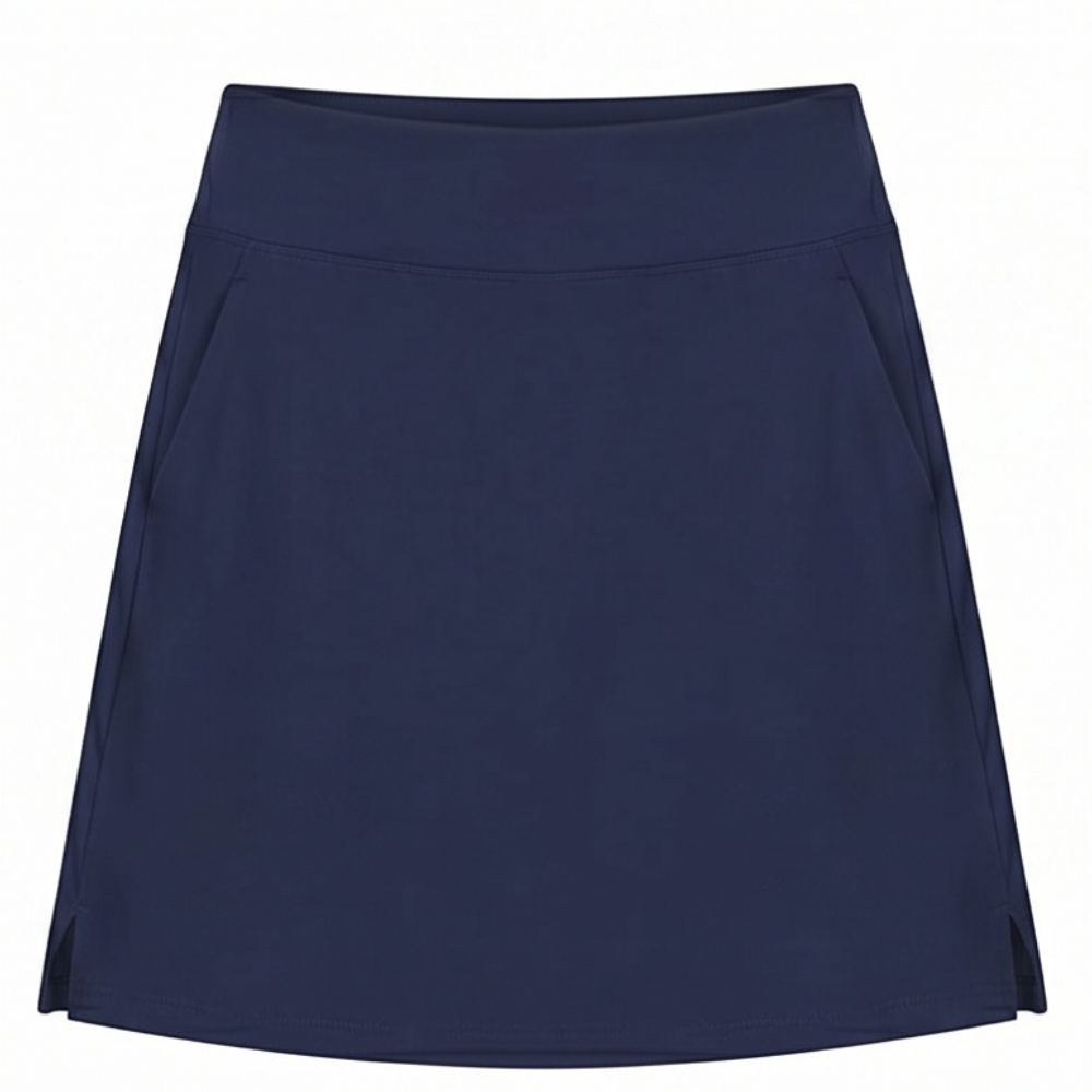 Moteepi™ – Knee-Length Skort with Built-In Shorts