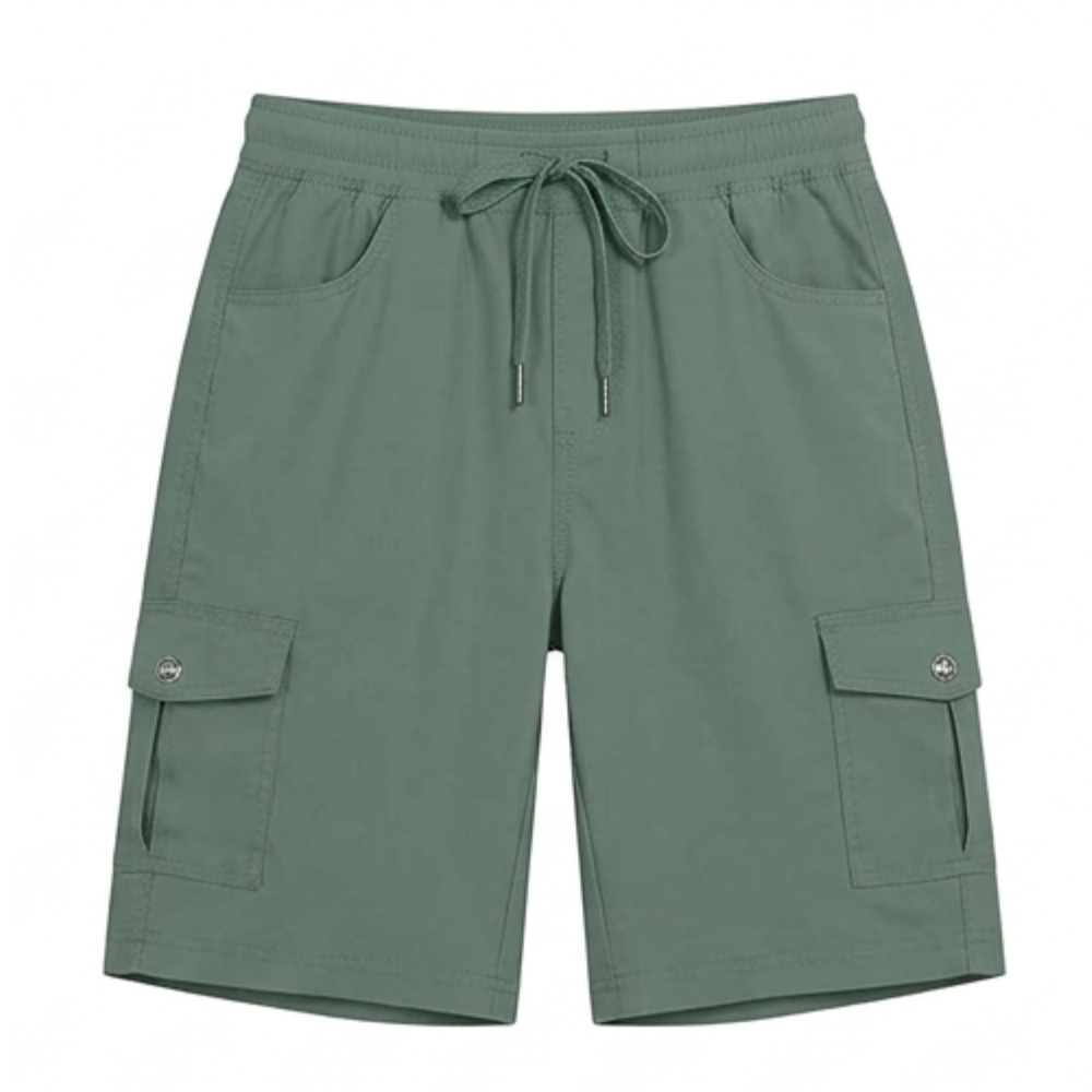 Bermuella™ – Quick-Dry Cargo Shorts with 6 Pockets