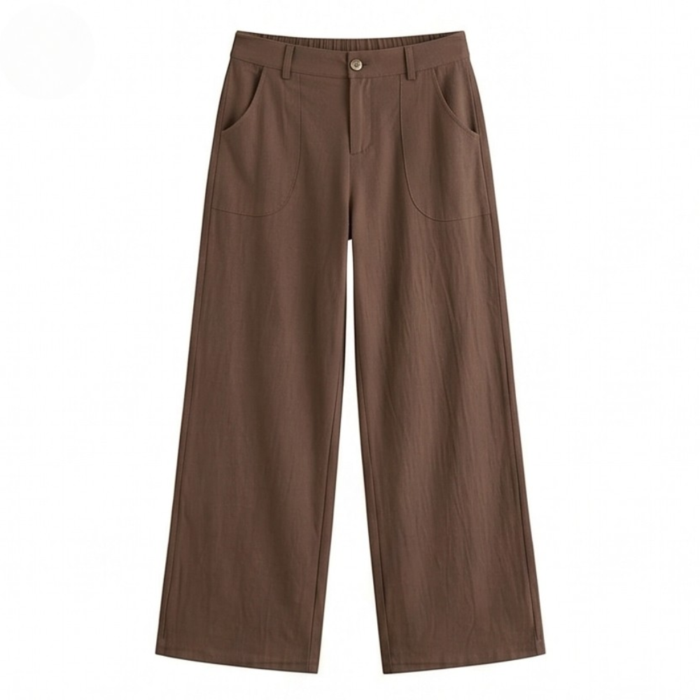 Loriva™ – High-Waisted Wide-Leg Palazzo Pants