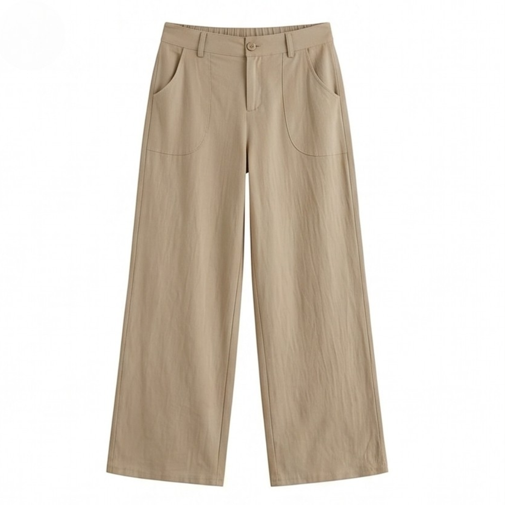 Loriva™ – High-Waisted Wide-Leg Palazzo Pants