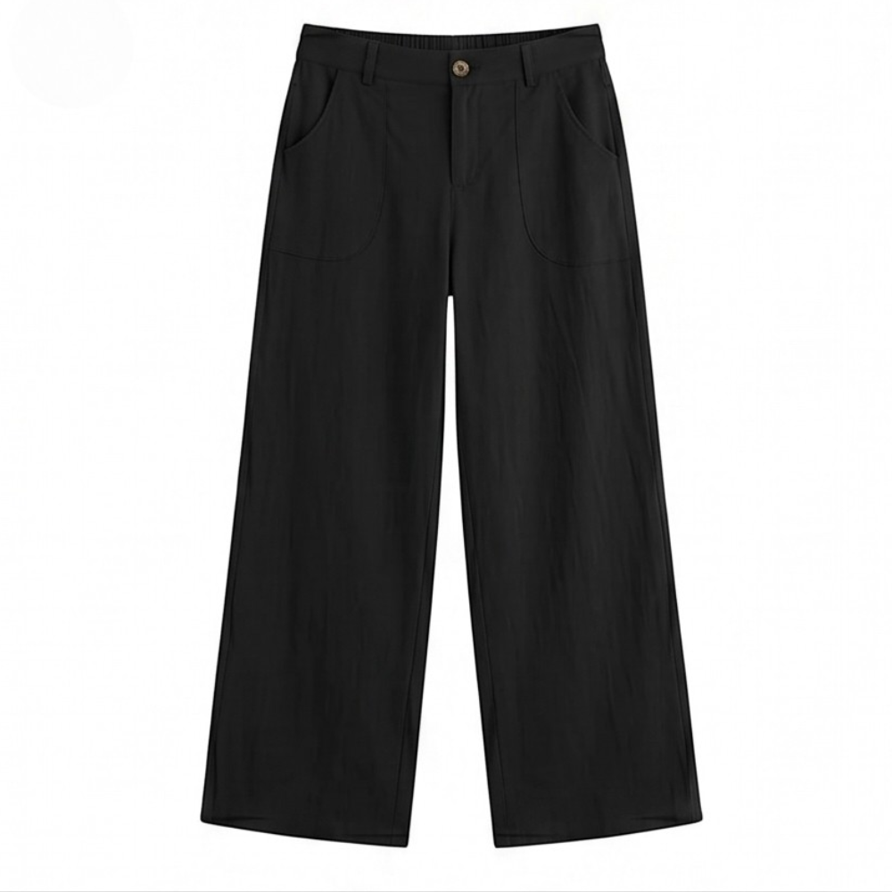 Loriva™ – High-Waisted Wide-Leg Palazzo Pants