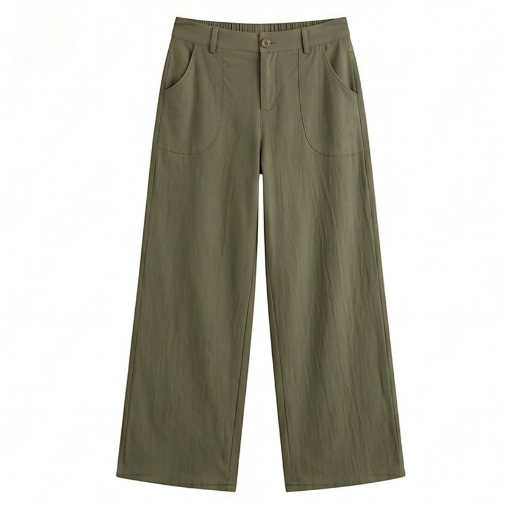 Loriva™ – High-Waisted Wide-Leg Palazzo Pants