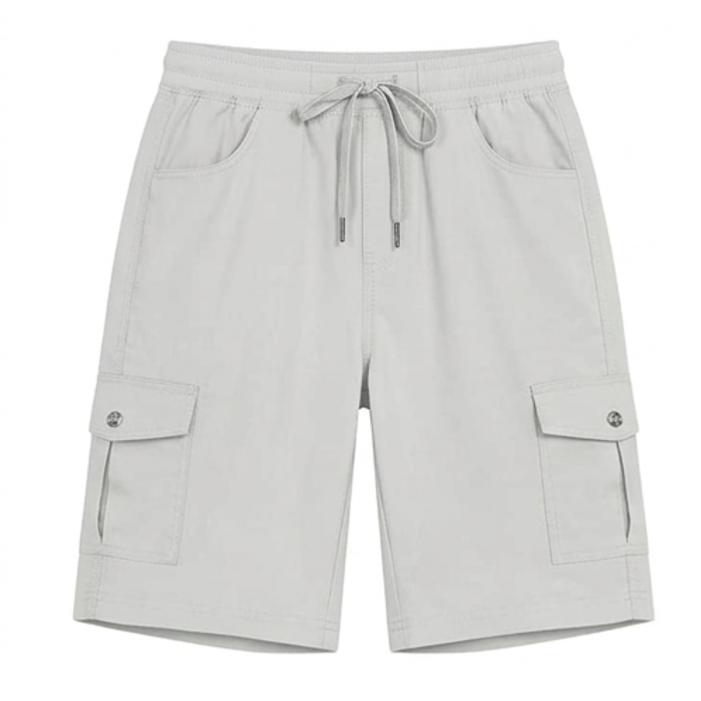 Bermuella™ – Quick-Dry Cargo Shorts with 6 Pockets