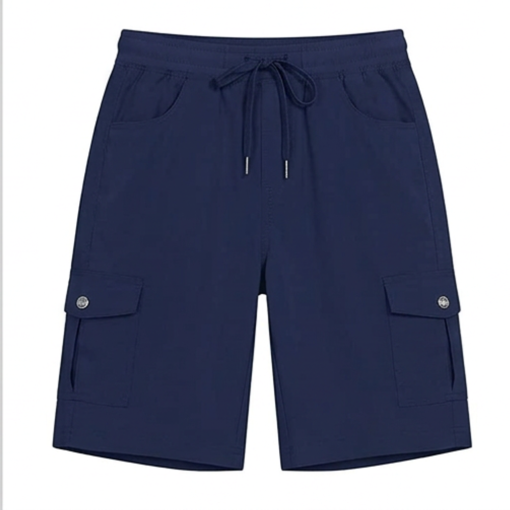 Bermuella™ – Quick-Dry Cargo Shorts with 6 Pockets