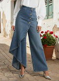 New Arrivals🔥 Women's High Waisted Relaxed Fit Wide Leg Jeans with A Stylish Design