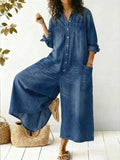 New Arrivals🔥 Women's Cozy and Casual Cotton Jumpsuit