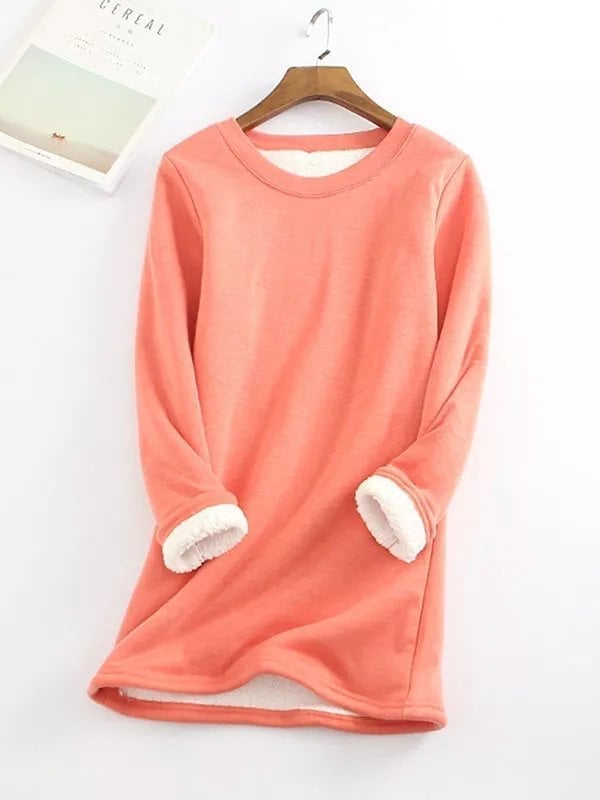100% Premium Cashmere Women's Sweatshirt — Timeless Style
