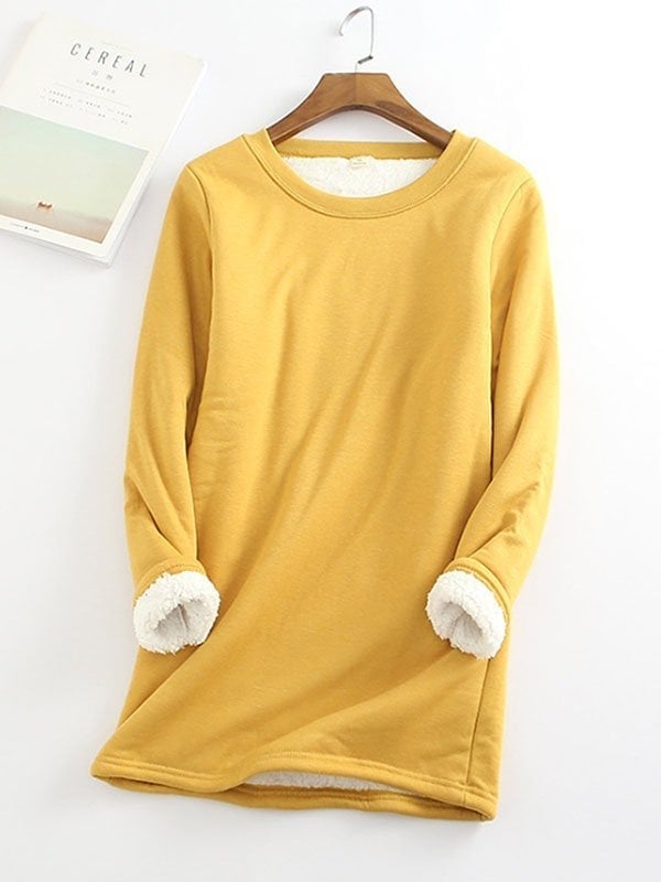 100% Premium Cashmere Women's Sweatshirt — Timeless Style