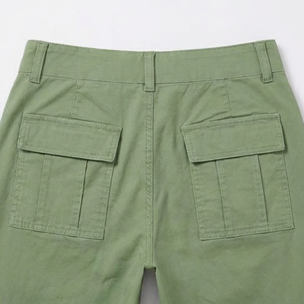 Movana™ – Comfortable Stretch Capri with Pockets