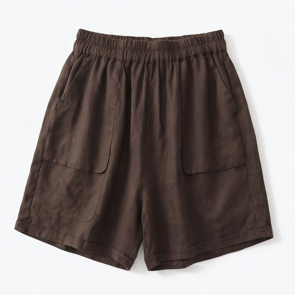 Linora™ – Loose Shorts with Deep Pockets