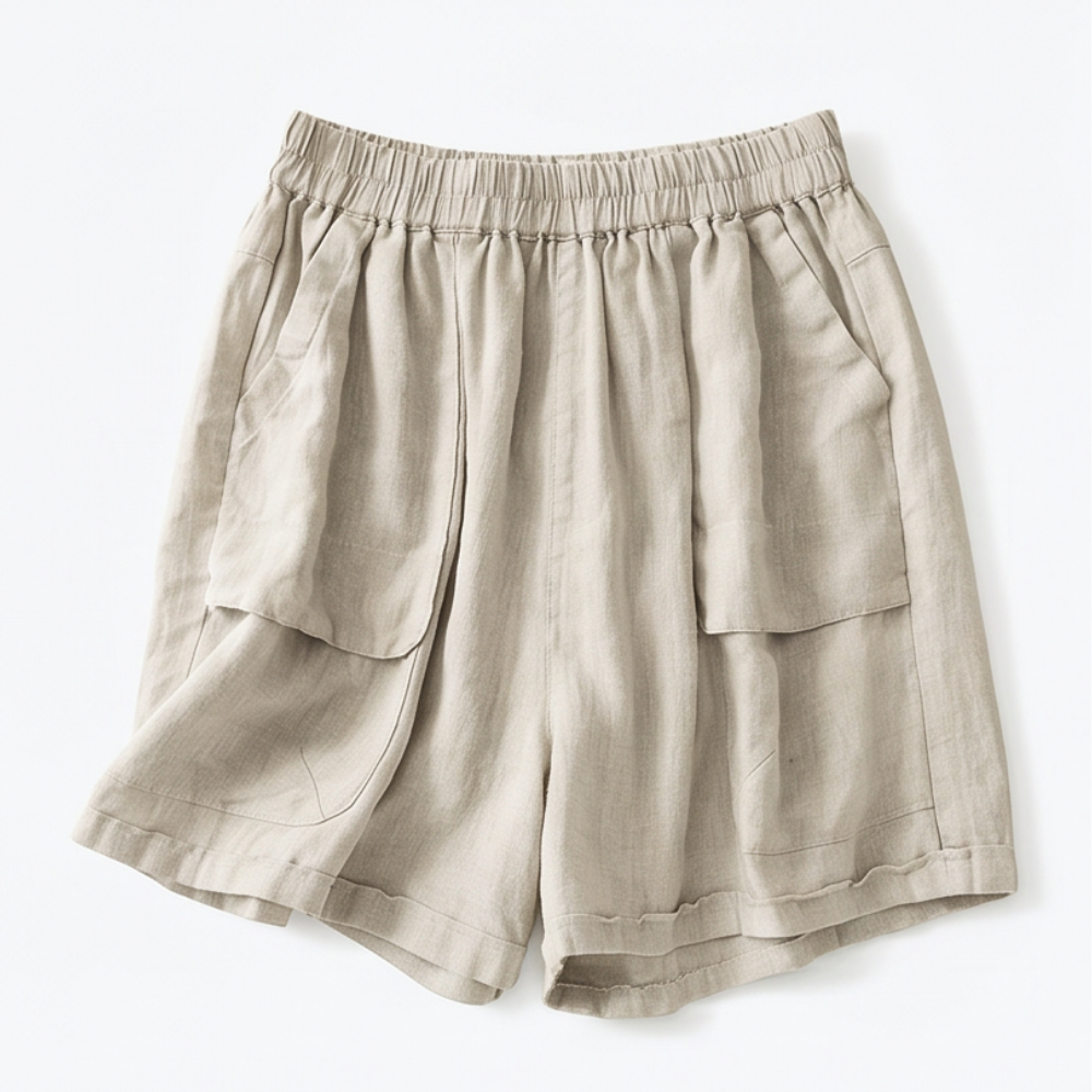 Linora™ – Loose Shorts with Deep Pockets