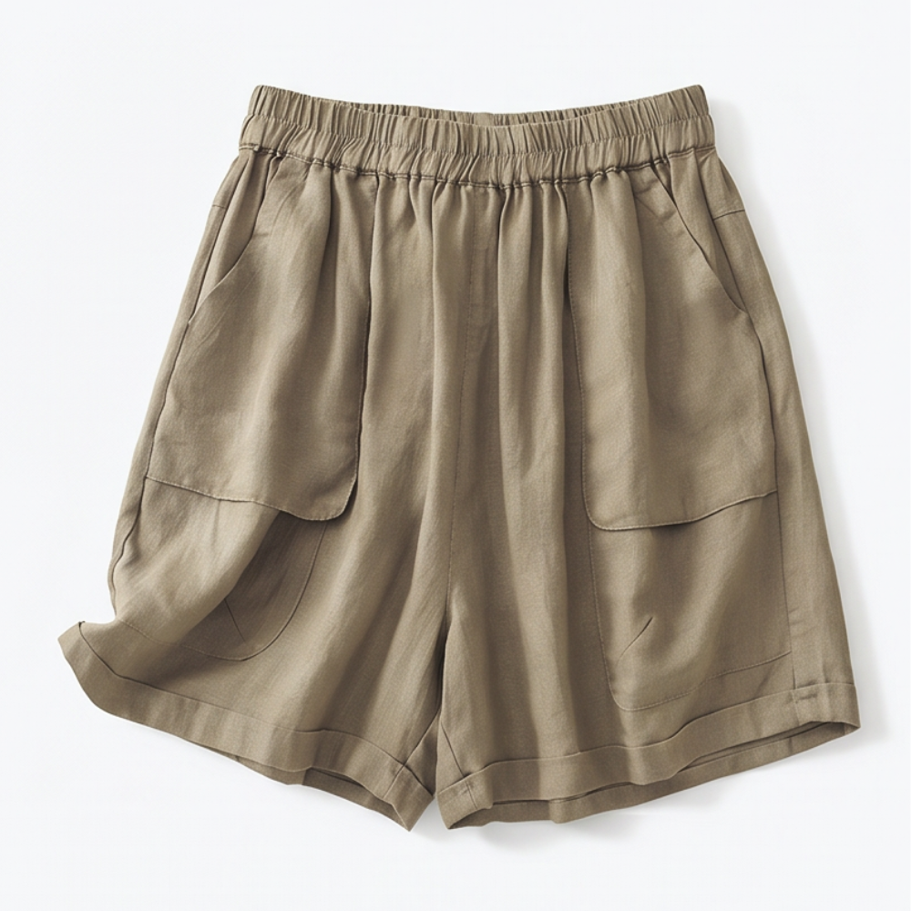 Linora™ – Loose Shorts with Deep Pockets