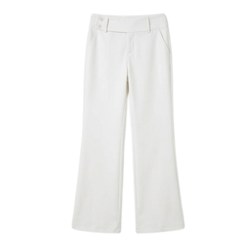 Florevia™ – Elongating Wide-Leg Flare Pants