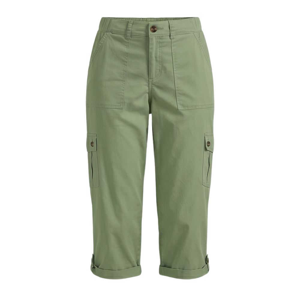 Movana™ – Comfortable Stretch Capri with Pockets