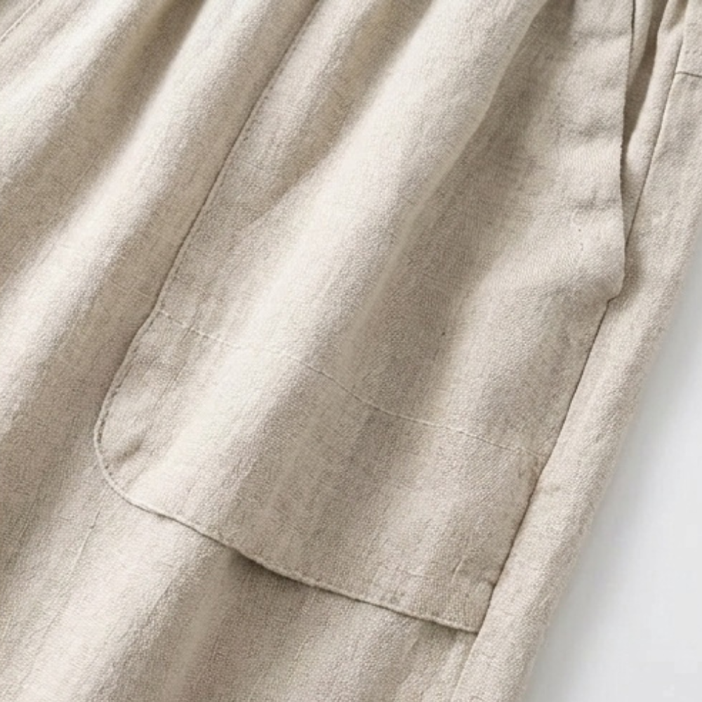 Linora™ – Loose Shorts with Deep Pockets