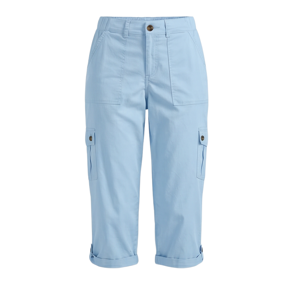 Movana™ – Comfortable Stretch Capri with Pockets