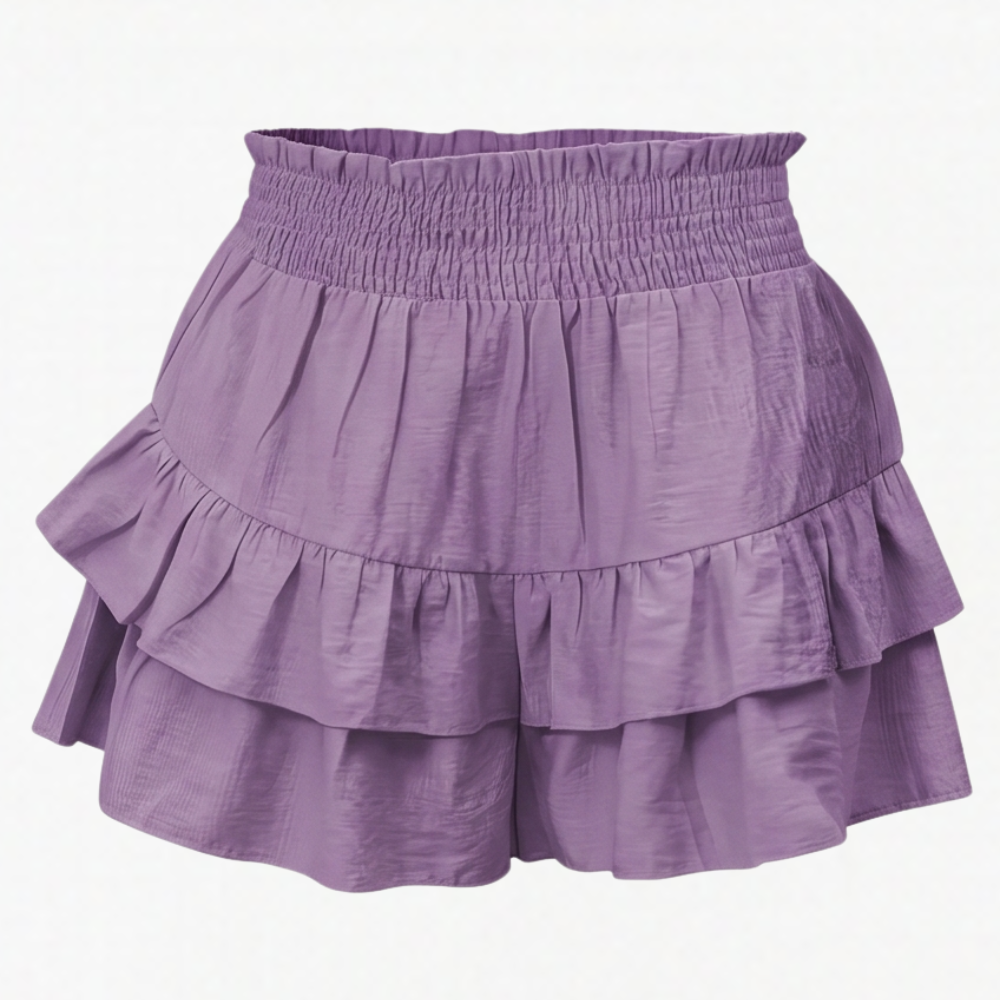 Florelle™ - Boho Ruffle Skort