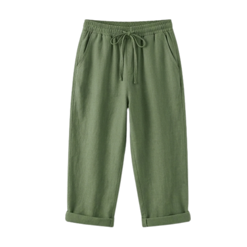 Lyora™ – Capri Pants for Effortless Everyday Style