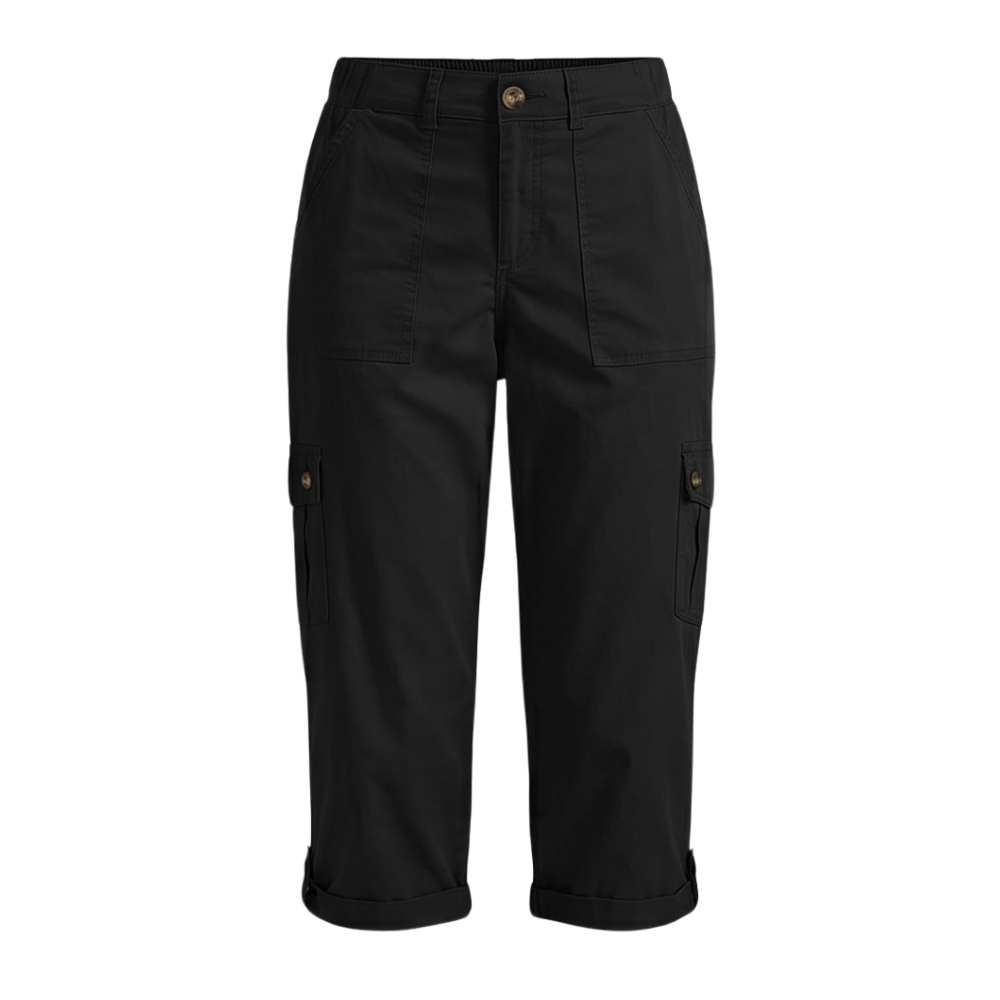 Movana™ – Comfortable Stretch Capri with Pockets