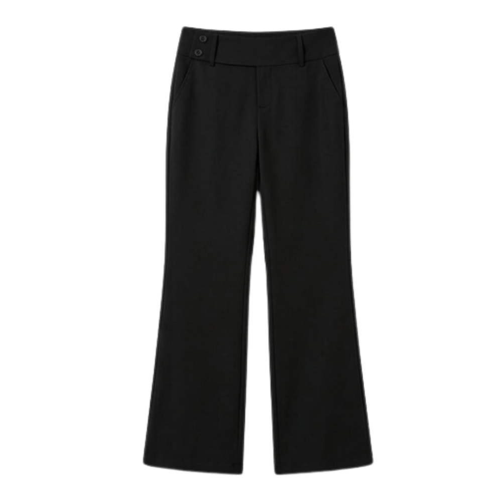 Florevia™ – Elongating Wide-Leg Flare Pants