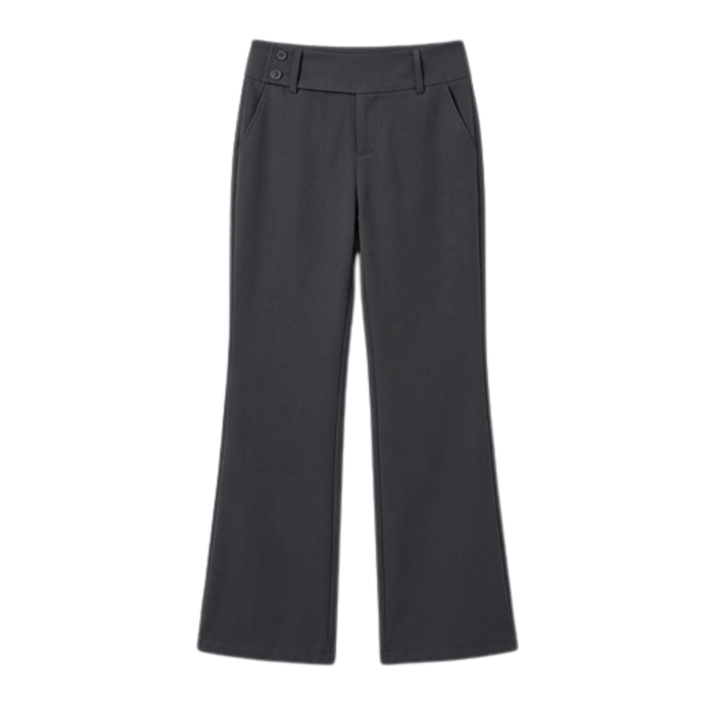 Florevia™ – Elongating Wide-Leg Flare Pants