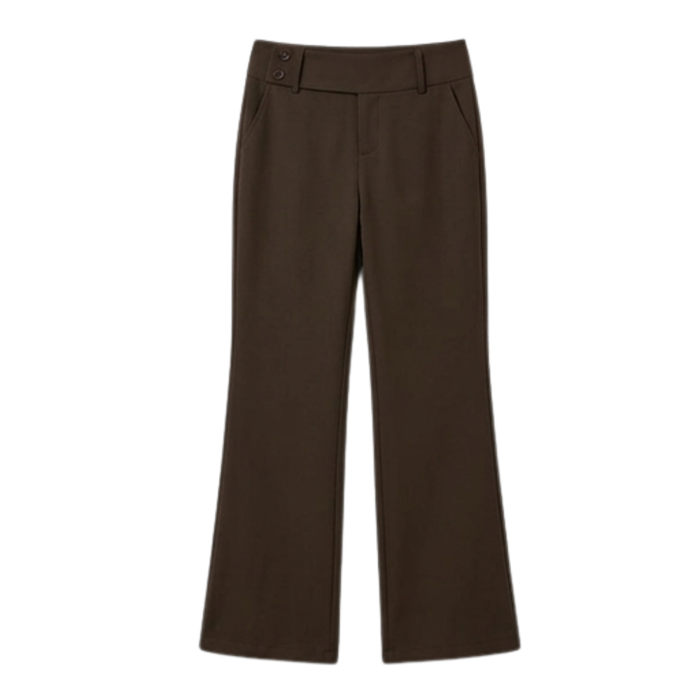 Florevia™ – Elongating Wide-Leg Flare Pants