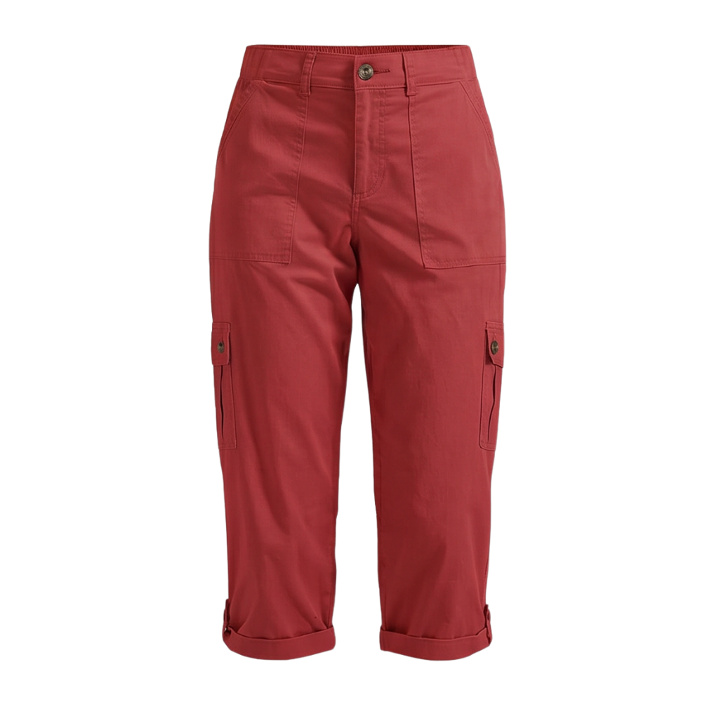 Movana™ – Comfortable Stretch Capri with Pockets