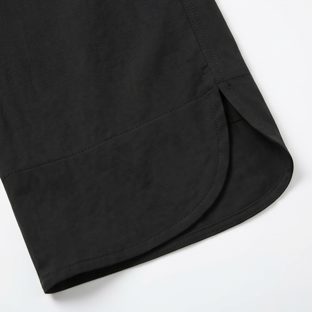 Lounella™ – Soft Cropped Wide-Leg Pants with Pockets