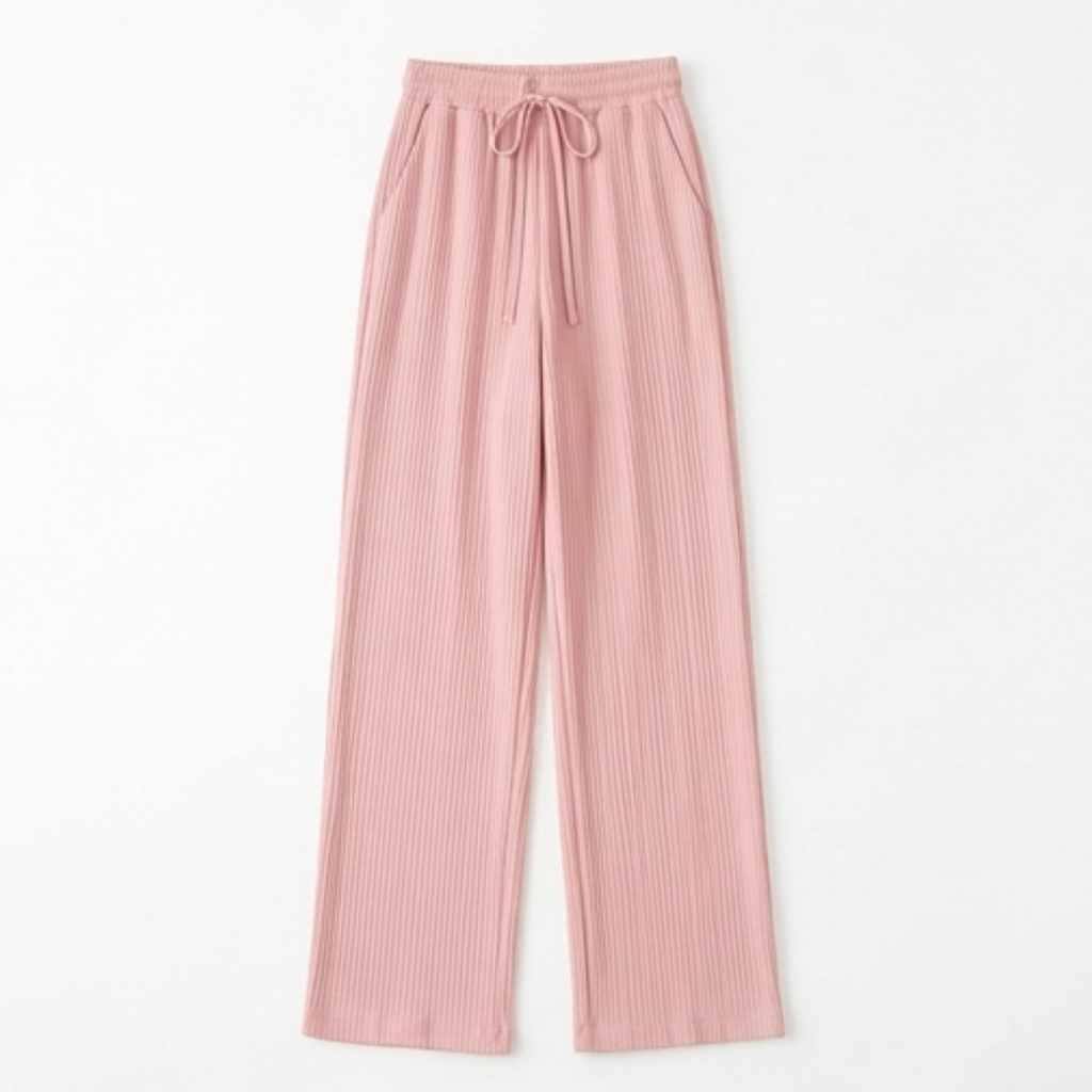 Waverly™ – Crinkle Textured Wide Leg Pants