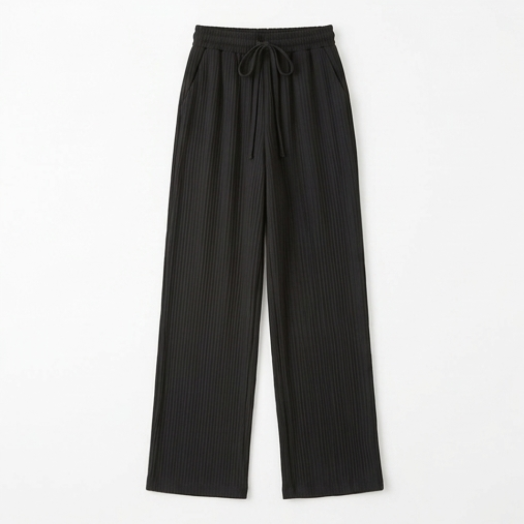Waverly™ – Crinkle Textured Wide Leg Pants