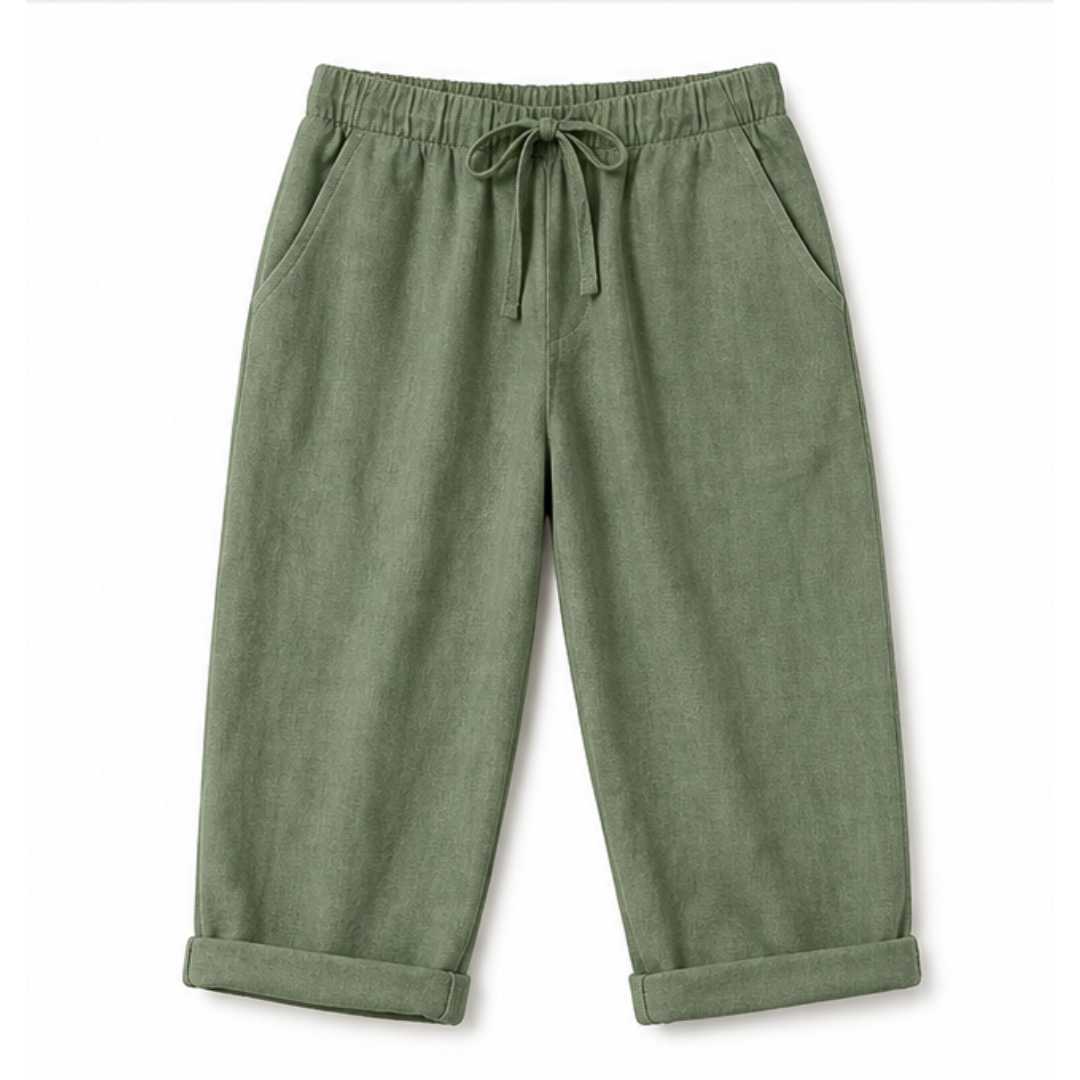 Lunaire™ Capri Pants for Effortless Summer Style