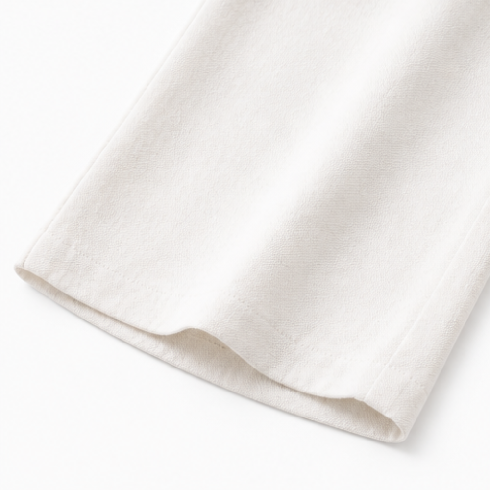 Lunavia™ – High-Waist Wide-Leg Drape Trousers