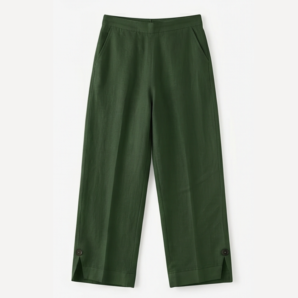 Womee™ – Soft-Stretch Cropped Pants