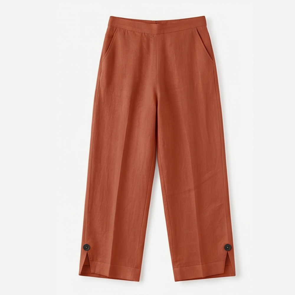Womee™ – Soft-Stretch Cropped Pants