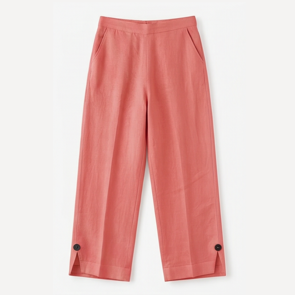 Womee™ – Soft-Stretch Cropped Pants