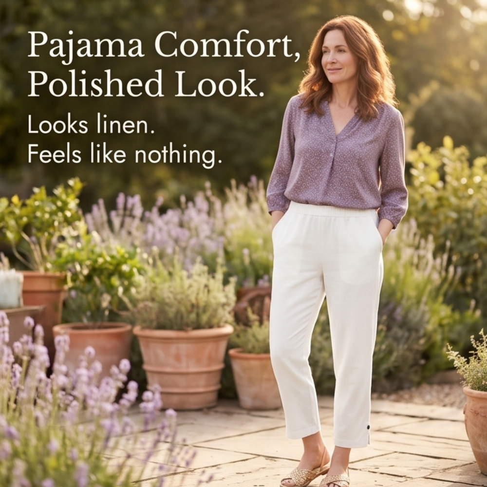 Womee™ – Soft-Stretch Cropped Pants