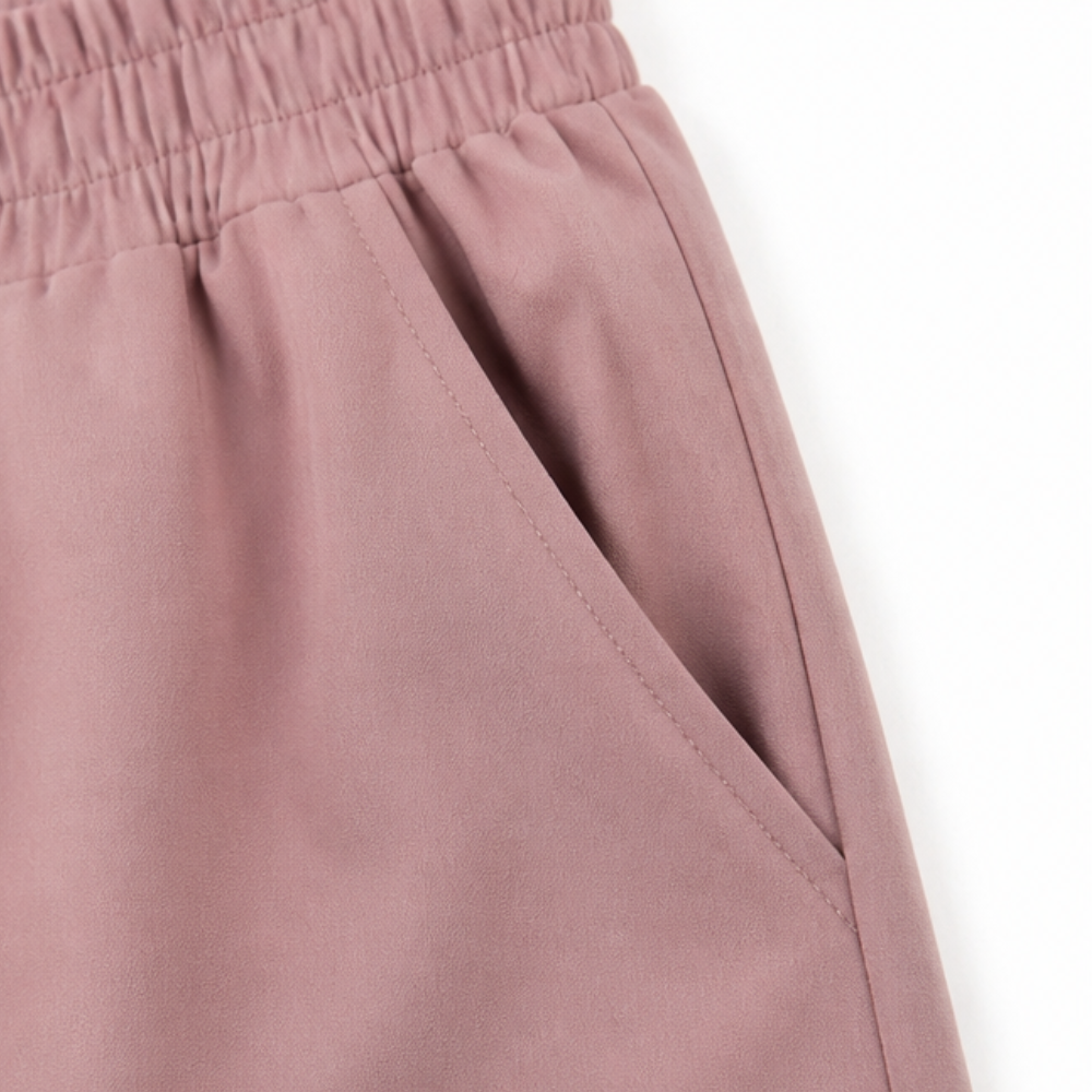 Veluna™ – Effortless Wide-Leg Crop Pants