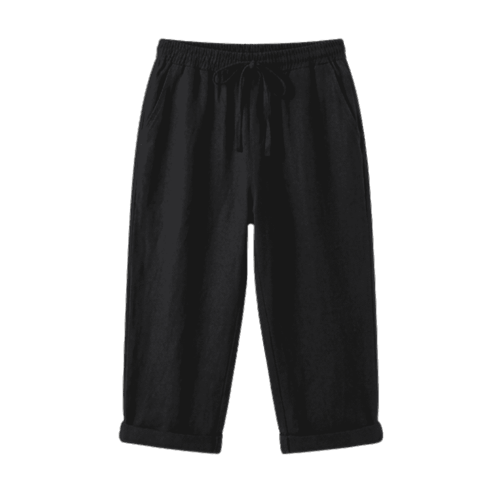 Brisella™ – Breathable Drawstring Capris