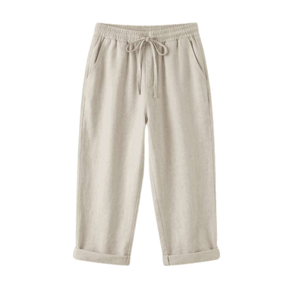 Brisella™ – Breathable Drawstring Capris