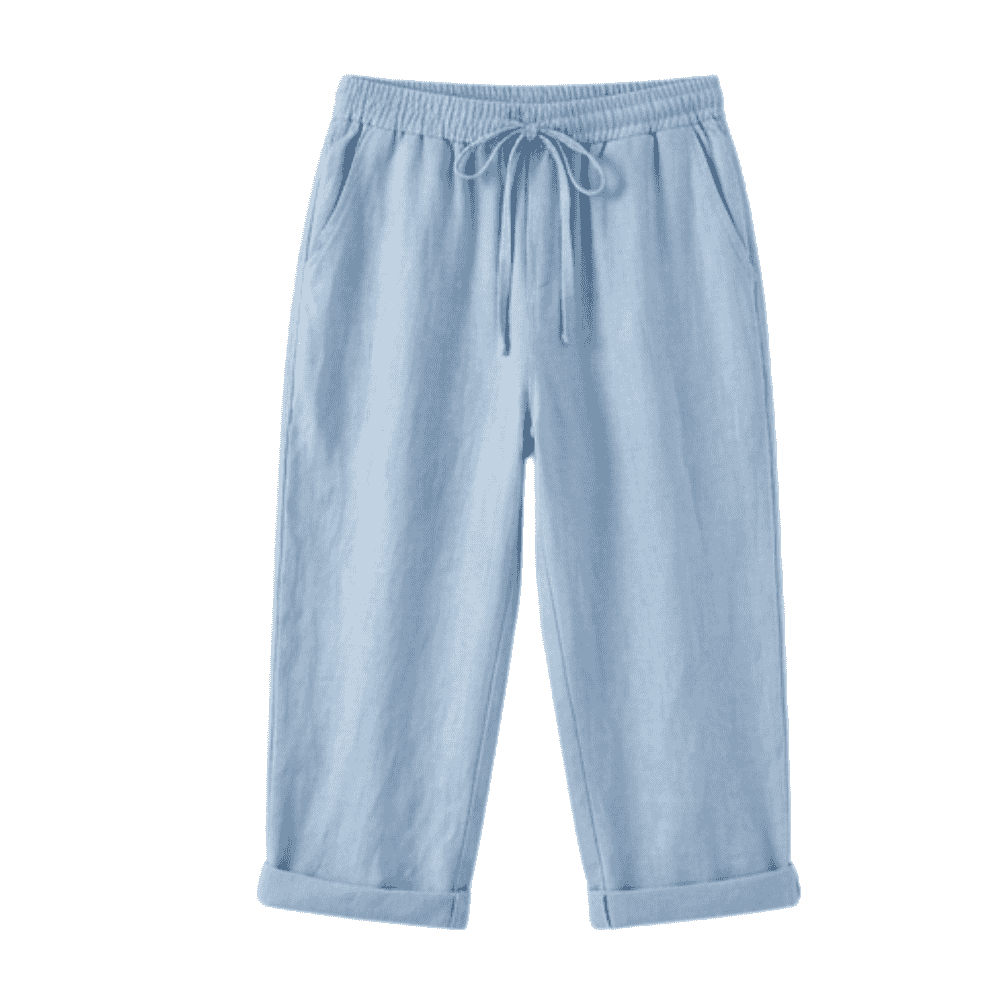 Brisella™ – Breathable Drawstring Capris