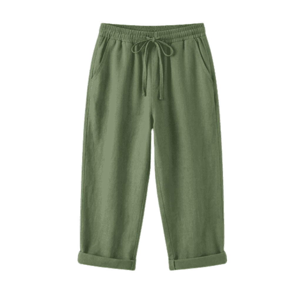 Brisella™ – Breathable Drawstring Capris