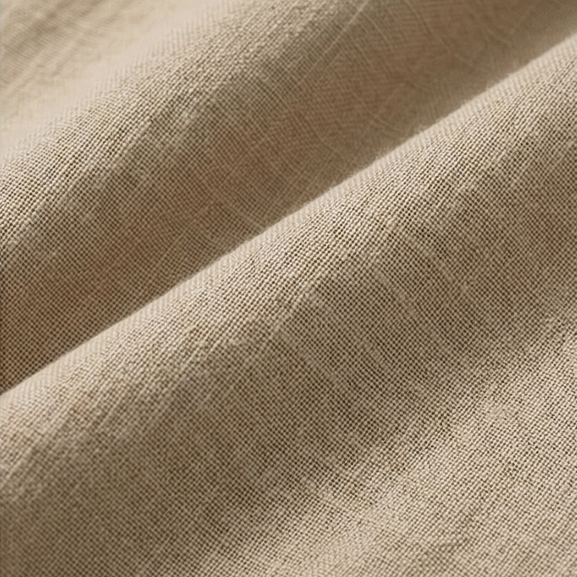 Brezia™ – Asymmetric Linen Blend Cropped Pants
