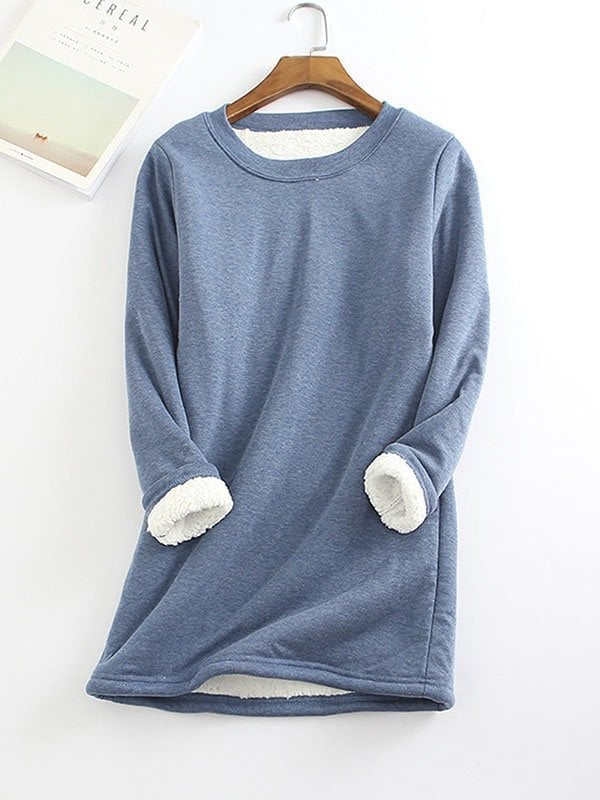 100% Premium Cashmere Women's Sweatshirt — Timeless Style