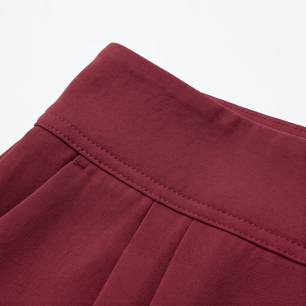 Curvella™ – Flowy Pleated Palazzo Pants for Curvy Comfort