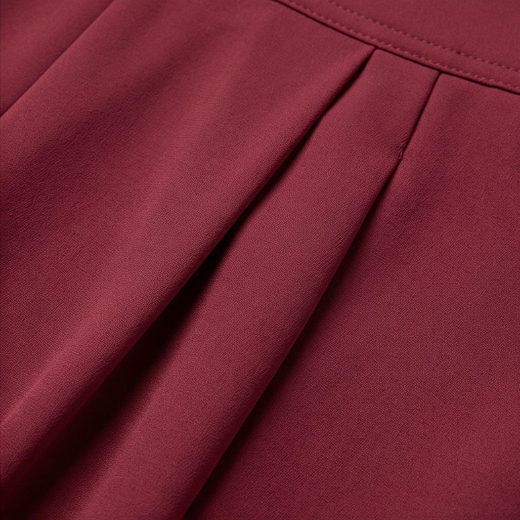 Curvella™ – Flowy Pleated Palazzo Pants for Curvy Comfort