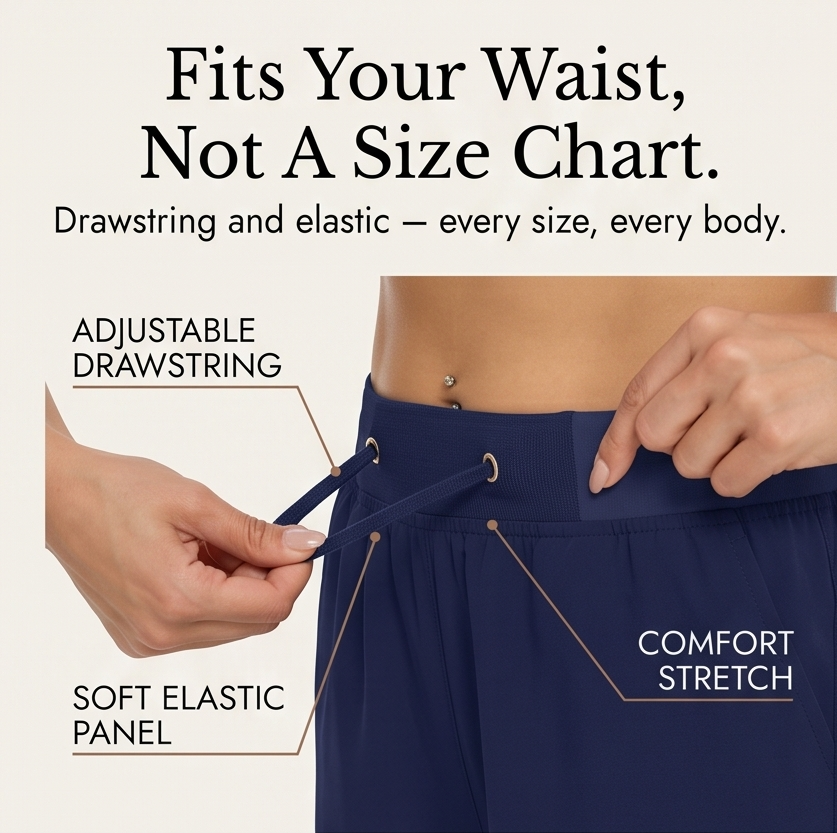Breezella™ - Lightweight Quick-Dry Cargo Shorts