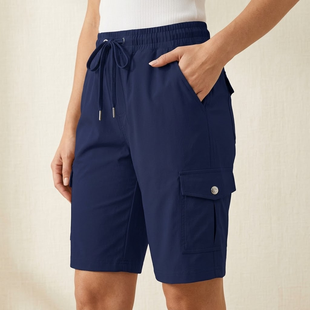 Breezella™ - Lightweight Quick-Dry Cargo Shorts